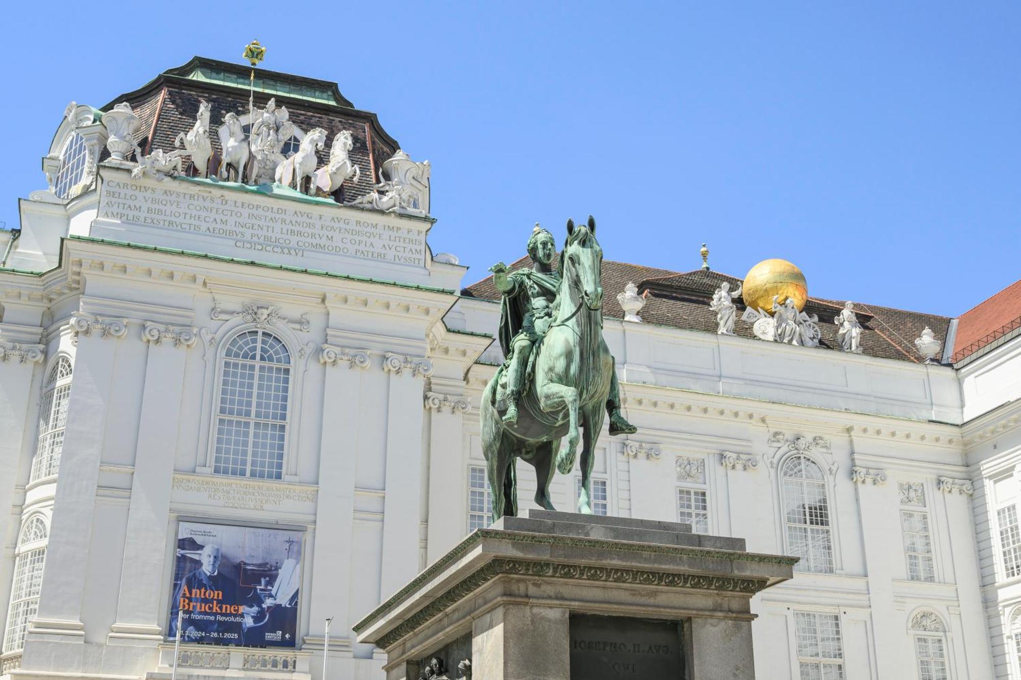 Palais Palffy Apartments Wien Exteriör bild