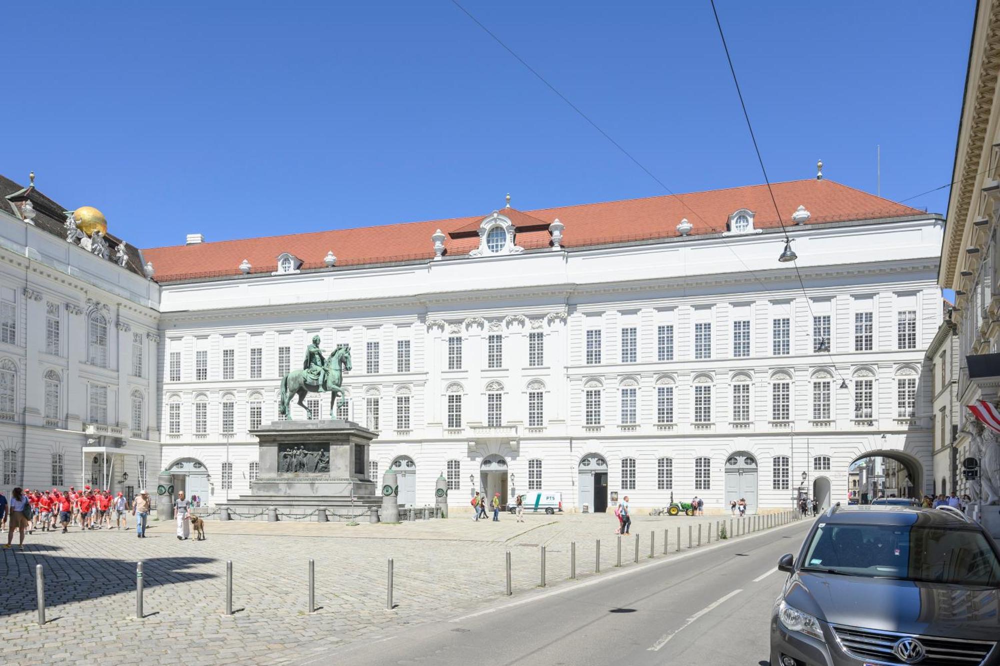 Palais Palffy Apartments Wien Exteriör bild
